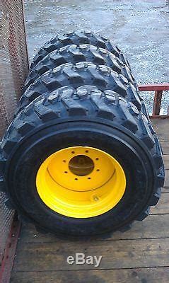 skid steer tires and wheels 10 lug wheels|14x17 skid steer rims.